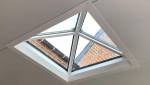 Puits de lumière hexafonal en toiture