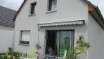 Maison avant ajourt d'une extension