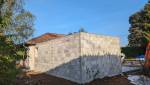 Début d’une extension de 35 m² sur Champier