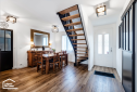Escalier repeint