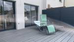 Réalisation d’une terrasse en composite sur une butte de terre à Antony (92)