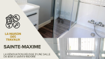 Confort et Style : La Rénovation Réussie d'une Salle de Bain à Sainte-Maxime