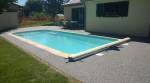 Rénovation de terrasse autour piscine Orgeval