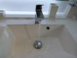 Remplacement du meuble de salle de bain