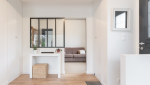 Extension de maison individuelle à Rezé - entrée