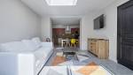 Un espace de vie commune confortable
