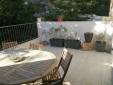Terrasse tropézienne terminée côté