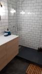 Salle de bain rénovée