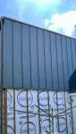 Bardage zinc sur extension d'habitation (56000)