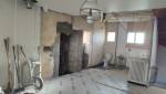 Début d’une rénovation complète d’une maison de maître sur Ruy Montceau