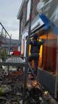 Ouverture des murs porteur avec installation de fers 