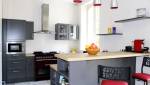 Cuisine noire et blanche Nort-sur-Erdre