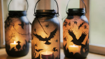 Lanternes de sorcières halloween