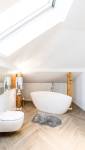 Salle de bain combles