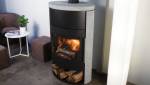 Installation poêle à bois fonte double combustion canalisable sur Pleyben (29190) 