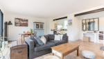 Extension de maison individuelle à Rezé - salon séjour 