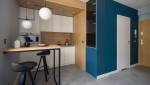 Rénovation complète petit studio à Cergy (95)