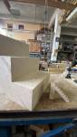 Maquette et échantillon pour validation du projet client 