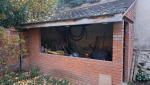 Ancienne annexe en brique