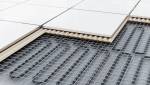 Plancher chauffant basse température