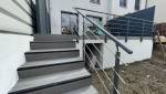 Réalisation d’une terrasse en composite sur une butte de terre à Antony (92)