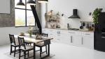 Aménagement de loft moderne avec grande cuisine - Nantes 44