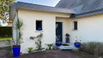 L'extension avec son ravalement de façade