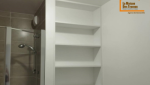 Bibliothèque Encastrée pour wc