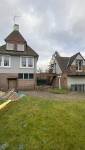 Création d'une extension pour relier l'habitation principale à la dépendance 