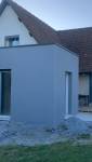 Extension toit plat 1 La Maison des Travaux Rouen.