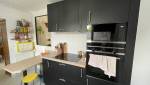 Installation d'une cuisine sur mesure