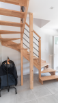 Création d'une surélévation de 70 m² et rénovation intérieure à Saint-Sébastien-sur-Loire - escalier