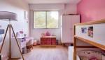 Chambre d'enfant rénovée