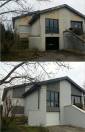 Saint Didier au Mont d'Or : Rénovation de la façade d'une villa contemporaine