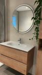 Rénovation d'une salle de bain à Basse-Goulaine - meuble vasque