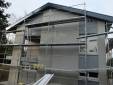 Saint Didier au Mont d'Or : Rénovation de la façade d'une villa contemporaine
