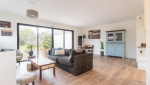 Extension de maison individuelle à Rezé - salon séjour 