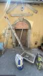 Pendant les travaux du ravalement de façade