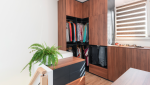 Création d'une surélévation de 70 m² et rénovation intérieure à Saint-Sébastien-sur-Loire - dressing sur-mesure