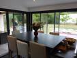  Espace salle à manger dans la nouvelle véranda - Villebrumier 82