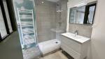 Salle de bain pendant les travaux de renovation de nos artisans