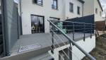 Réalisation d’une terrasse en composite sur une butte de terre à Antony (92)