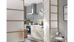 Cloison modulaire en bois - Paris