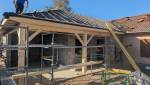 Début d’une extension de 35 m² sur Champier