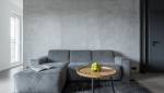 Salon gris anthracite