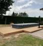 Spa avec terrasse en bois Saint-Laurent-de-Chamousset