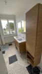 Salle de bain au 1er étage d'une maison secondaire à Alès La Maison Des Travaux Alès