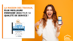 La Maison des Travaux élue meilleure enseigne 2024 en qualité de services