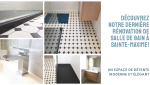 Transformation Élégante d'une Petite Salle de Bain à Sainte-Maxime