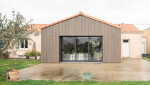 Transformation d'une véranda en extension à Vertou et création suite parentale dans le garage